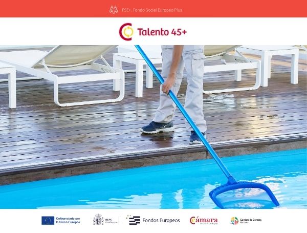 Talento 45+: Curso de mantenimiento hotelero